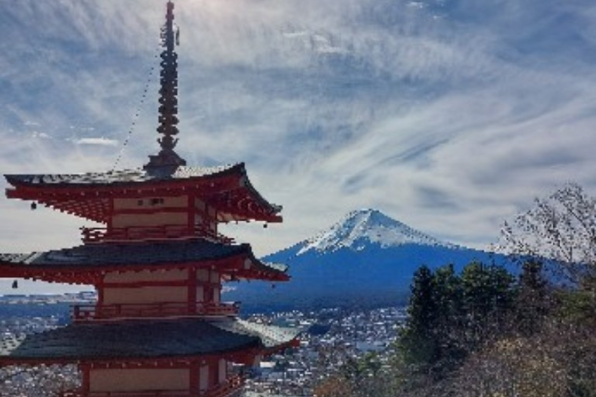 我が愛しの木花咲耶姫❣️山梨県