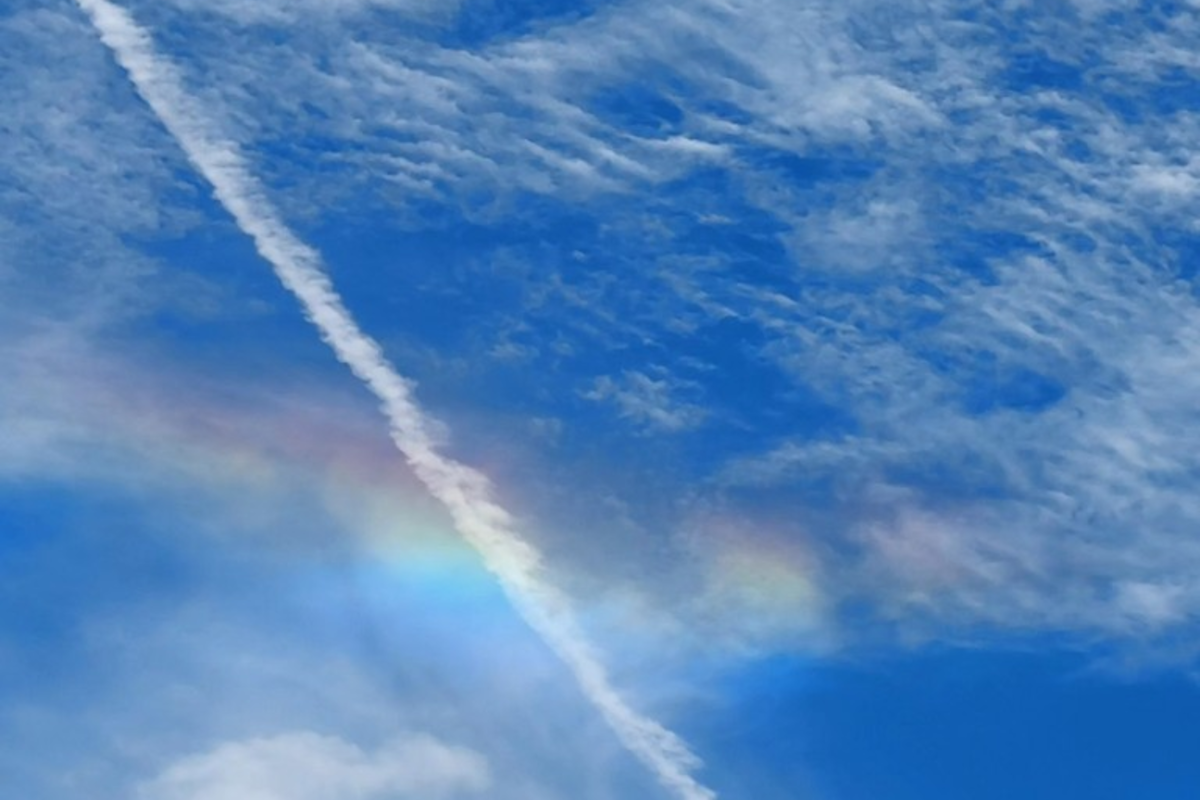 あの彩雲の向こうに🏳️‍🌈魂の片割れツインレイ