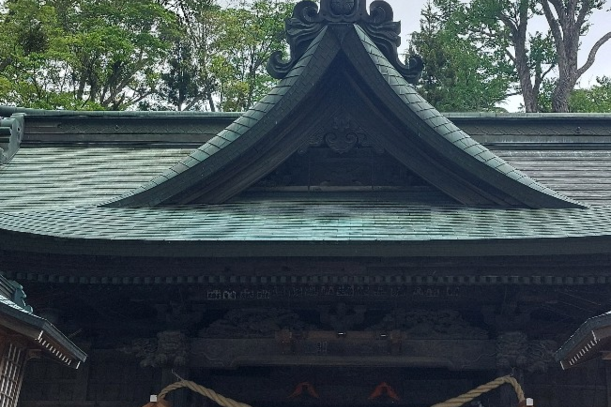 大好きな女神木花咲耶姫　小室浅間神社　山梨県